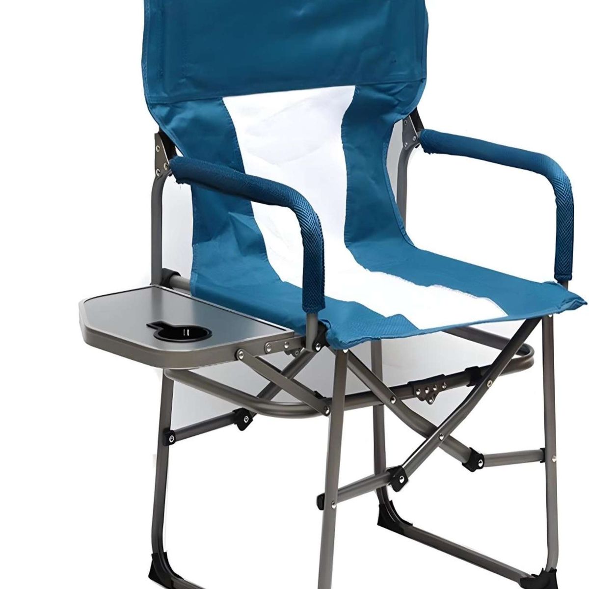 GENERICO - Silla Plegable De Playa Camping Picnic Porta Vasos Portátil