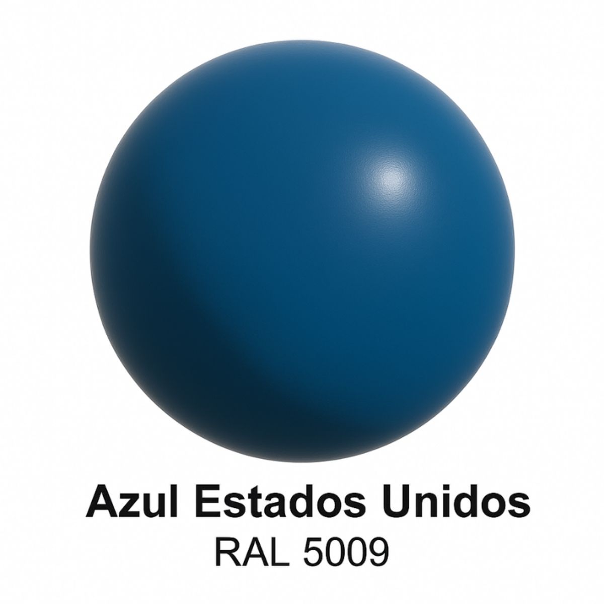 EPOXY - PORCELANATO LIQUIDO PREMIUM - KIT TINETA 14 KILOS - AZUL ESTADOS UNIDOS RAL 5009
