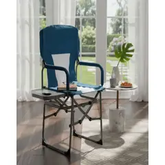 GENERICO - Silla Plegable De Playa Camping Picnic Porta Vasos Portátil