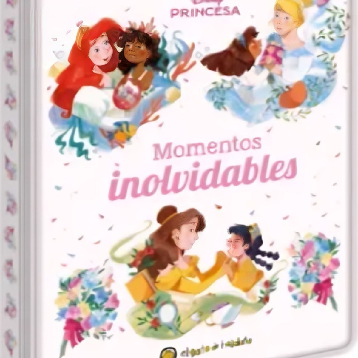 TOP10BOOKS - LIBRO Momentos Inolvidables (lata Princesas / Disney) *aventuras Enlatadas*