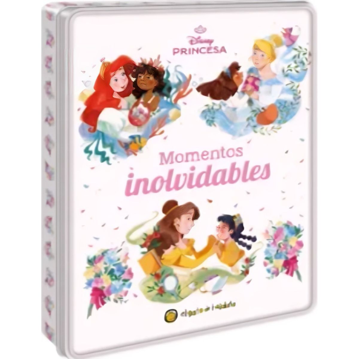 TOP10BOOKS - LIBRO Momentos Inolvidables (lata Princesas / Disney) *aventuras Enlatadas*