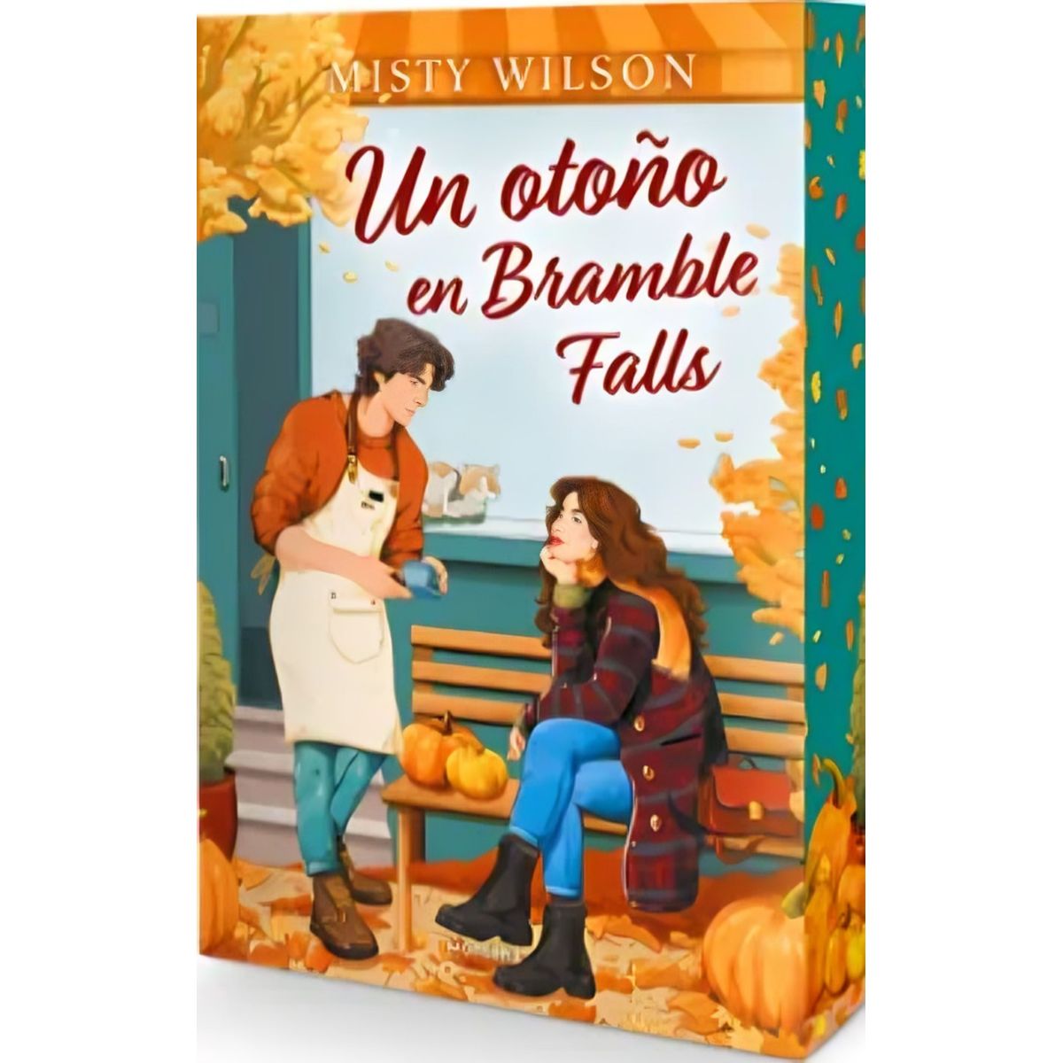 TOP10BOOKS - LIBRO Un Otoño En Bramble Falls - Un Otoño En Bramble Falls