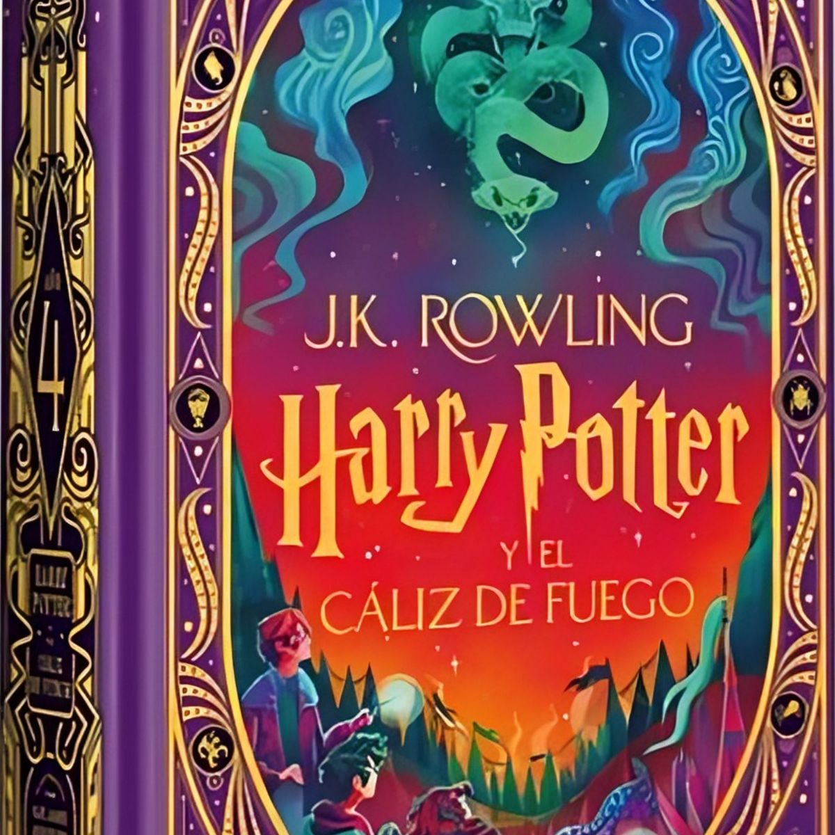 TOP10BOOKS - LIBRO Harry Potter Y El Cáliz De Fuego (harry Potter [ediciones Ilustradas
