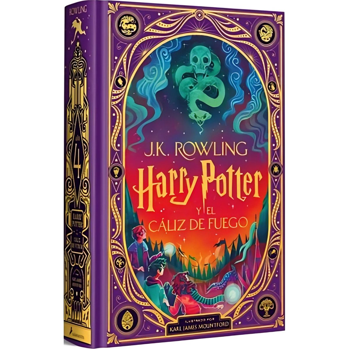 TOP10BOOKS - LIBRO Harry Potter Y El Cáliz De Fuego (harry Potter [ediciones Ilustradas