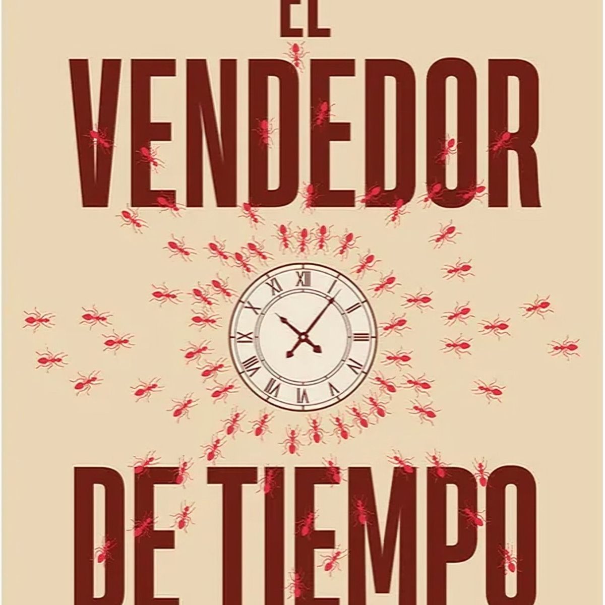TOP10BOOKS - LIBRO El Vendedor De Tiempo - El Vendedor De Tiempo