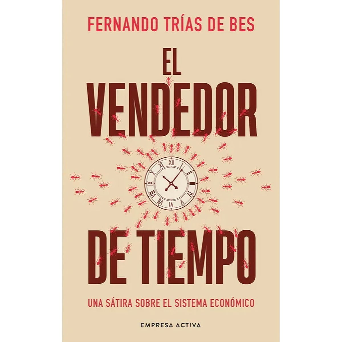 TOP10BOOKS - LIBRO El Vendedor De Tiempo - El Vendedor De Tiempo