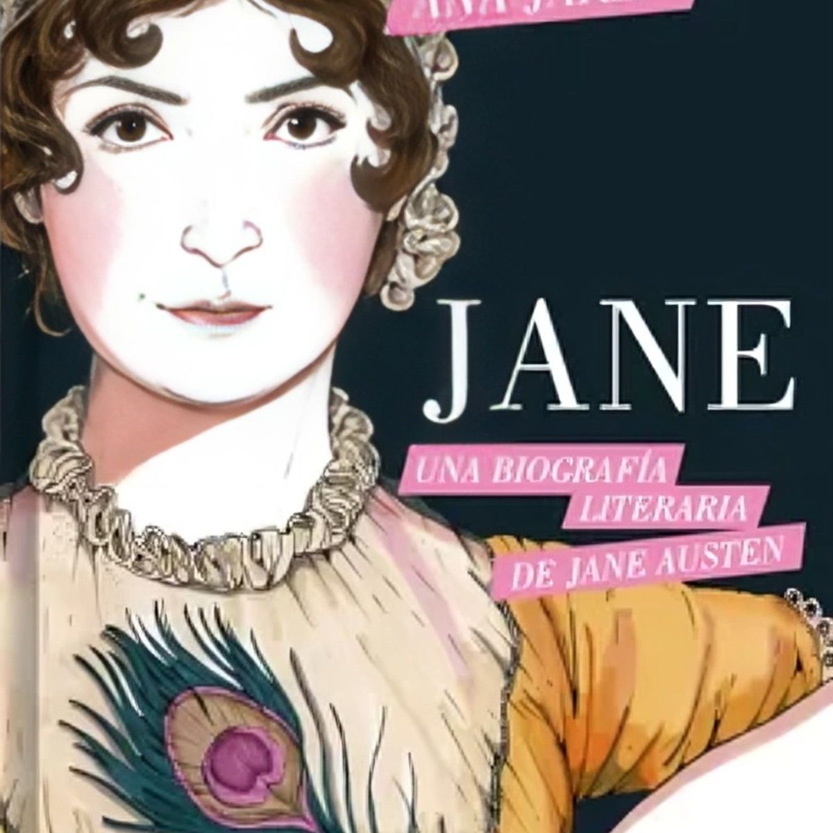 TOP10BOOKS - LIBRO Jane. Una Biografía Literaria De Jane Austen