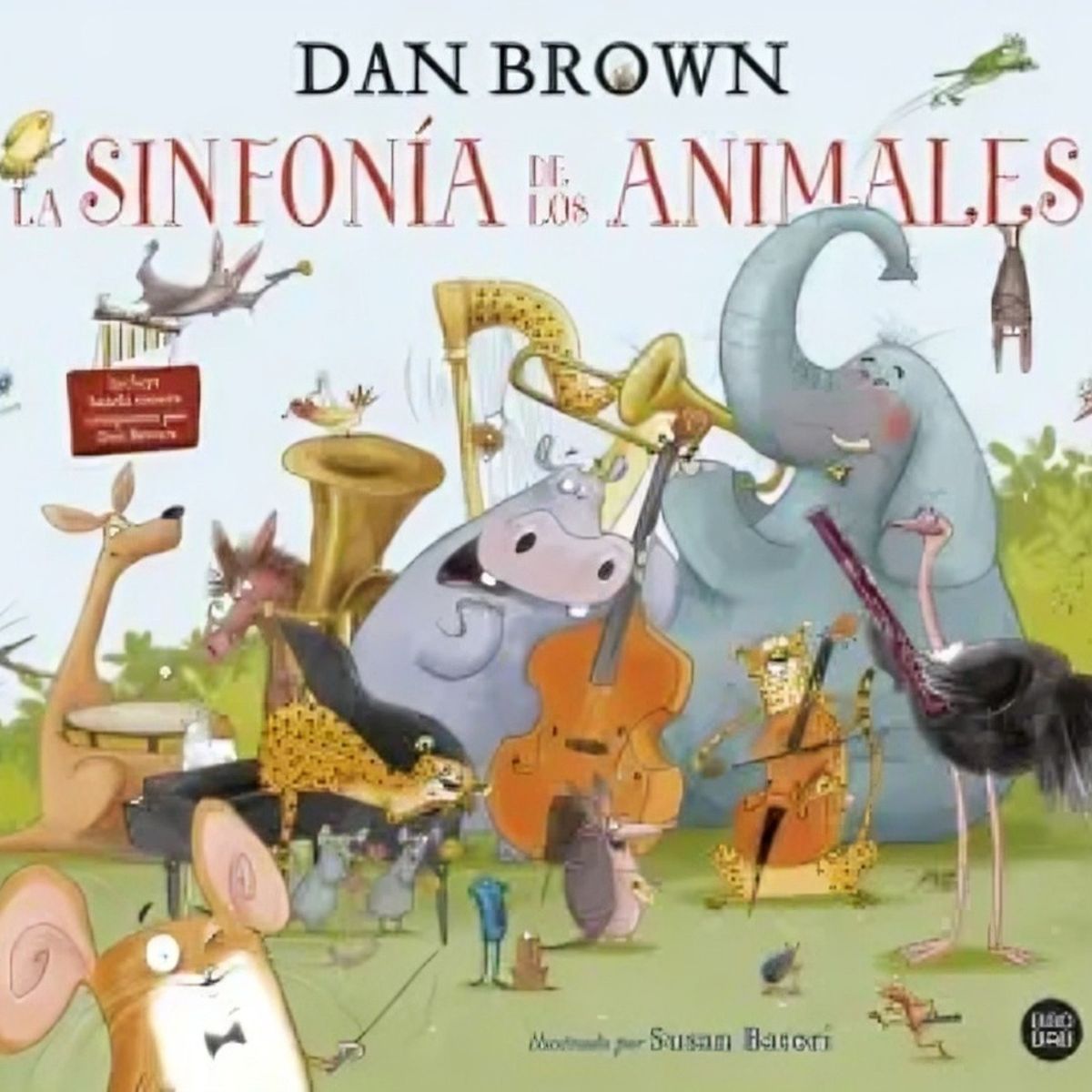 TOP10BOOKS - LIBRO La Sinfonía De Los Animales - La Sinfonía De Los Animales