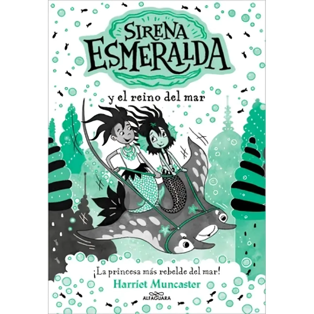 TOP10BOOKS - LIBRO La Sirena Esmeralda 4 - Sirena Esmeralda Y El Reino Del Mar