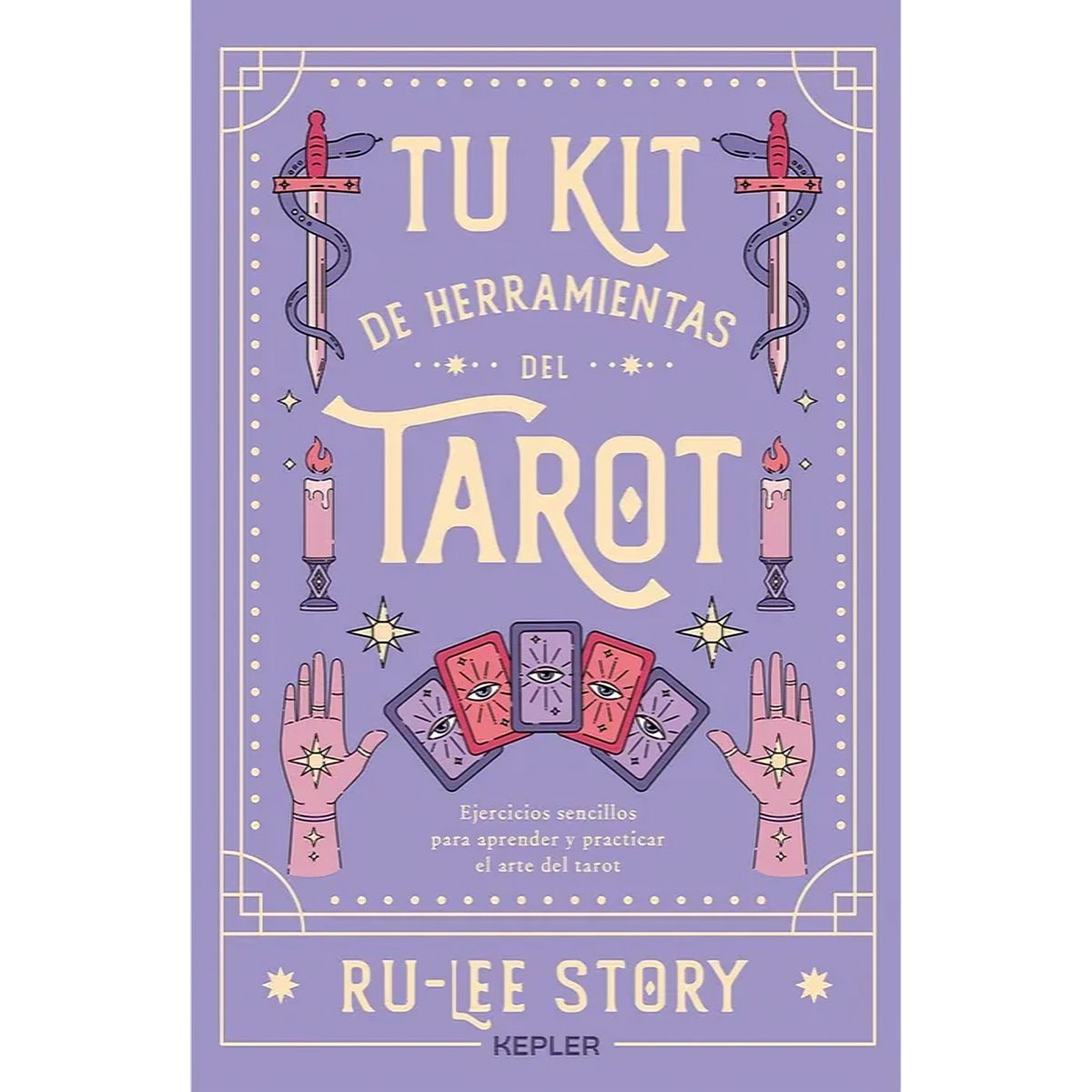 TOP10BOOKS - LIBRO Tu Kit De Herramientas Del Tarot - Tu Kit De Herramientas Del Tarot
