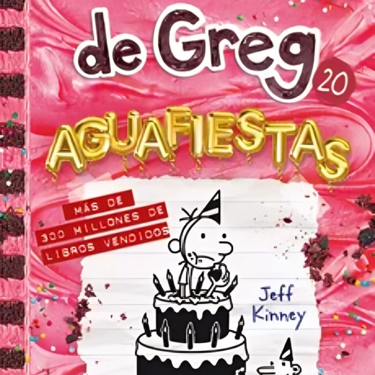 TOP10BOOKS - LIBRO Diario De Greg 20 - Diario De Greg 20