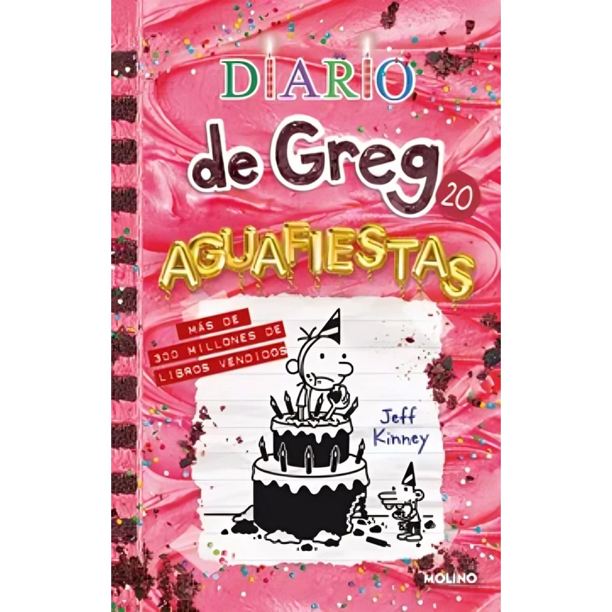 TOP10BOOKS - LIBRO Diario De Greg 20 - Diario De Greg 20