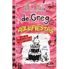 TOP10BOOKS - LIBRO Diario De Greg 20 - Jeff Kinney