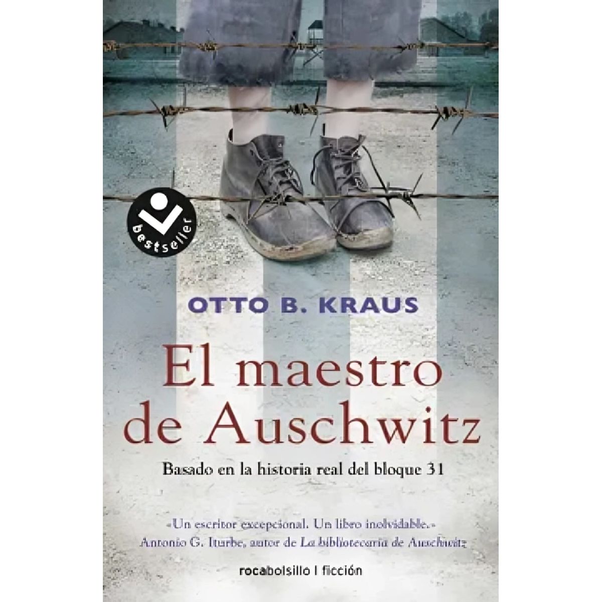 TOP10BOOKS - LIBRO El Maestro De Auschwitz - El Maestro De Auschwitz
