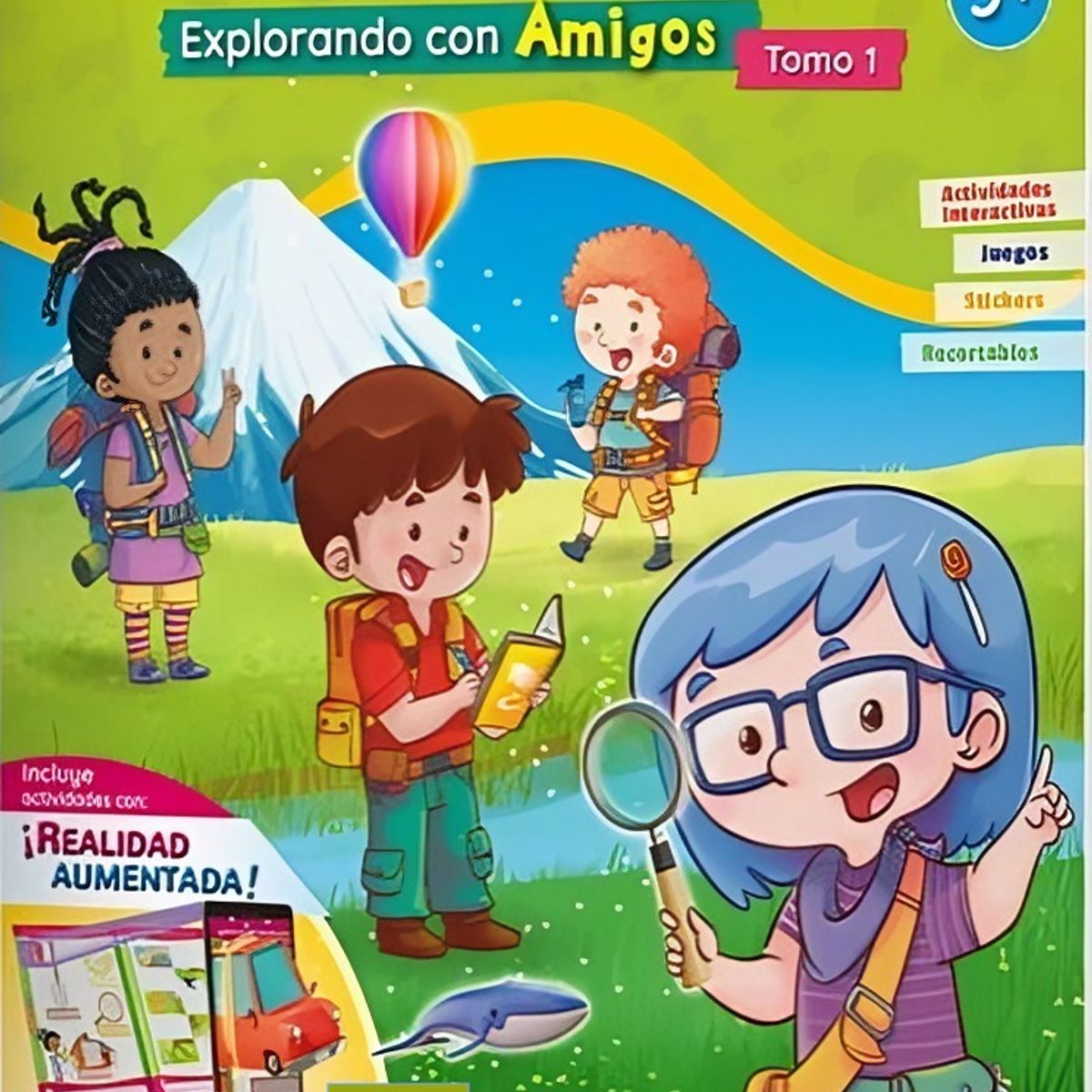 TOP10BOOKS - TEXTO Aprendiviertete - Explorando Con Amigos Tomo 1