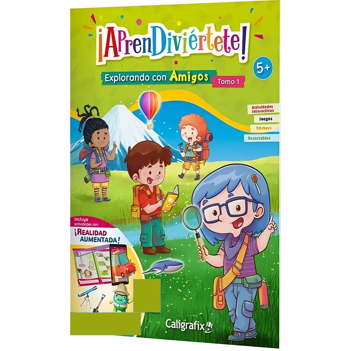 TOP10BOOKS - TEXTO Aprendiviertete - Explorando Con Amigos Tomo 1