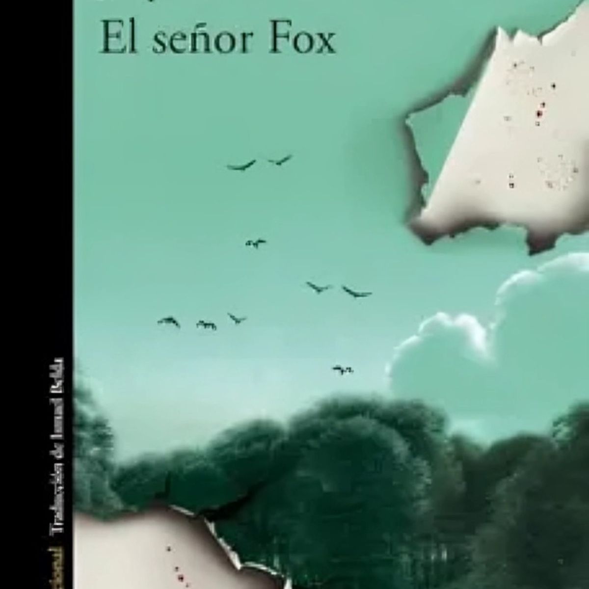 TOP10BOOKS - LIBRO El Señor Fox - El Señor Fox