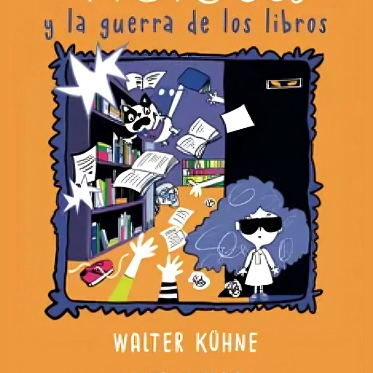 TOP10BOOKS - LIBRO Violeta 2: Y La g u e r r a De Los Libros