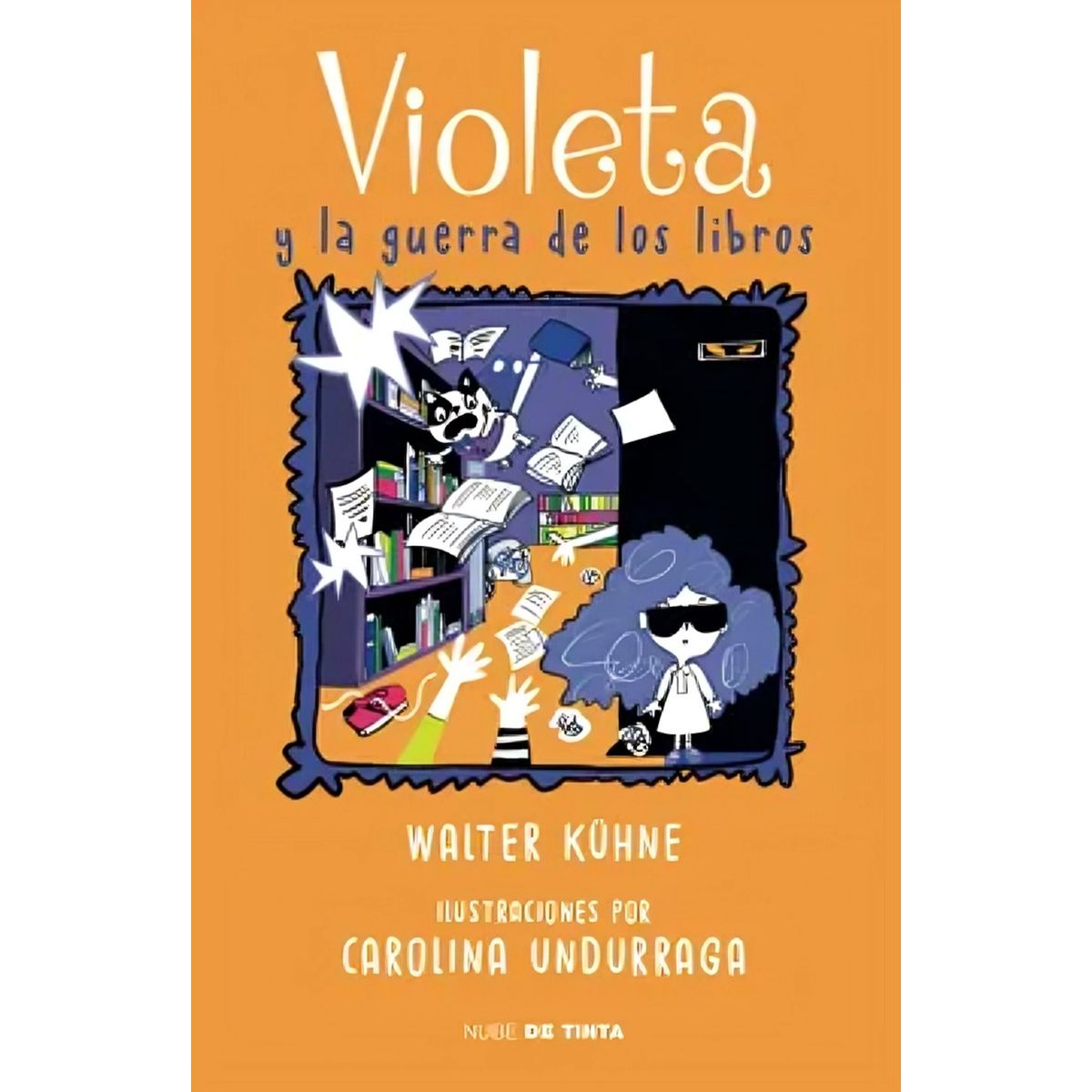 TOP10BOOKS - LIBRO Violeta 2: Y La g u e r r a De Los Libros