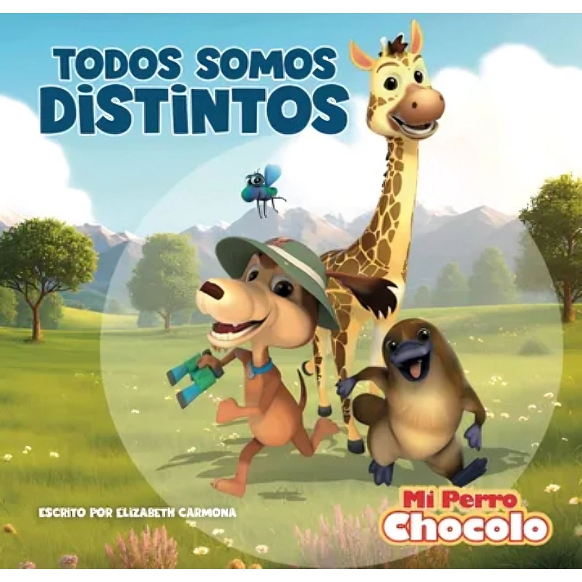TOP10BOOKS - LIBRO Mi Perro Chocolo 14: Todos Somos Distintos