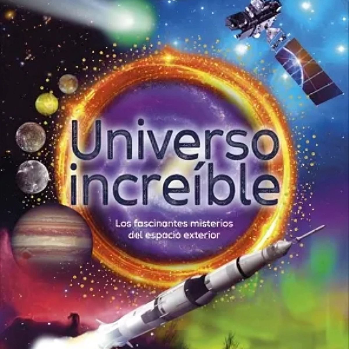 TOP10BOOKS - LIBRO Universo Increíble - Universo Increíble