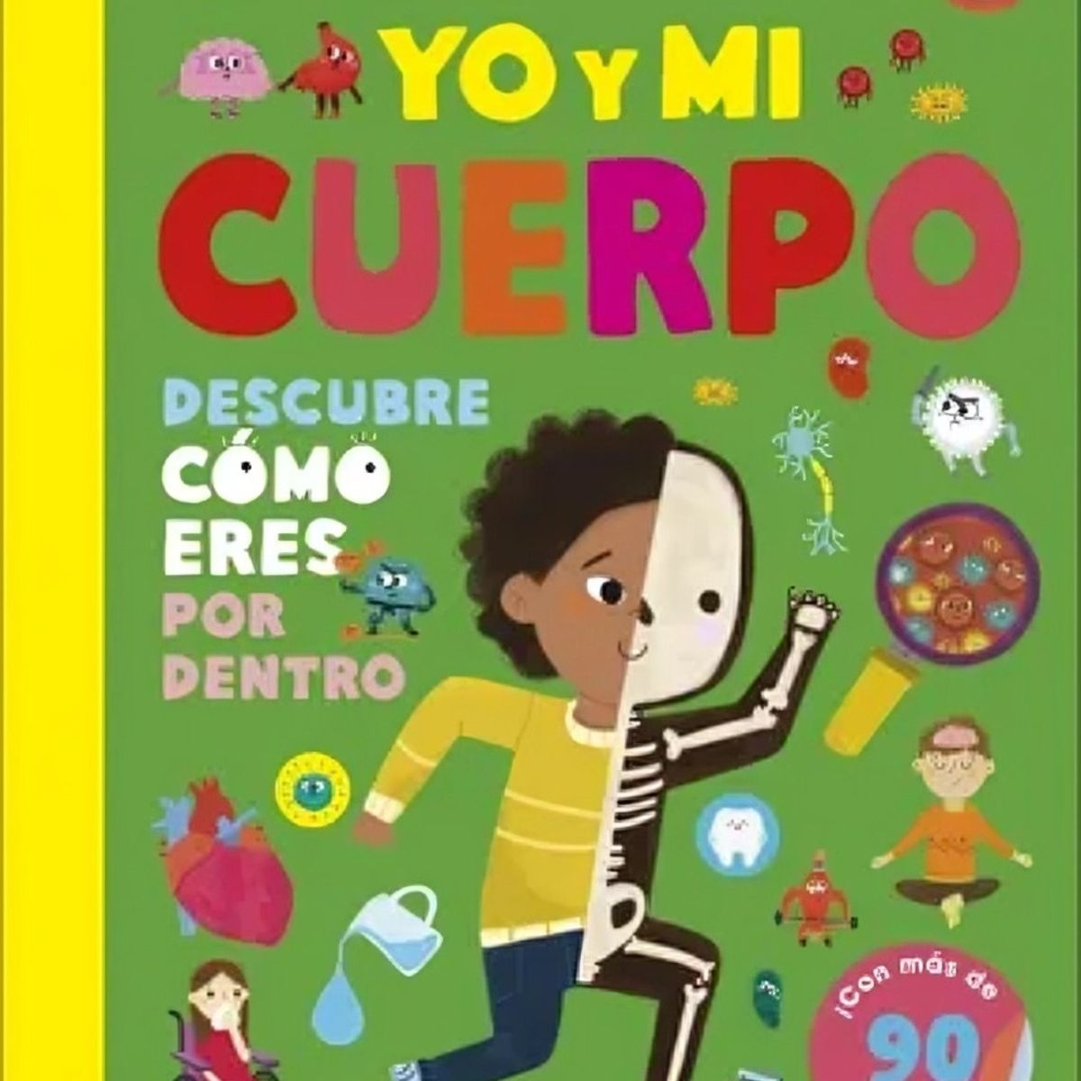 TOP10BOOKS - LIBRO Yo Y Mi Cuerpo - PUNAM KRISHAN