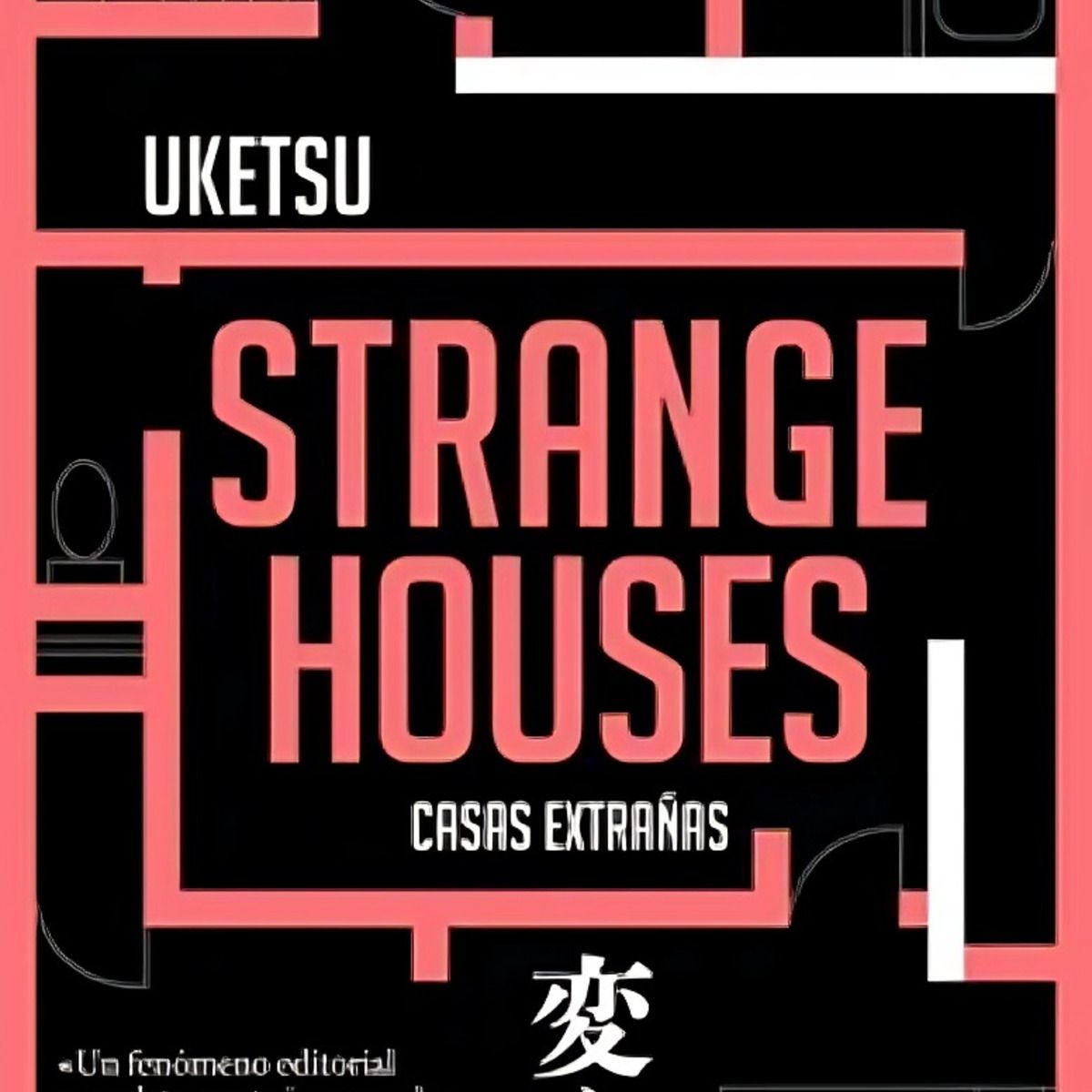 TOP10BOOKS - LIBRO Strange Houses - Strange Houses