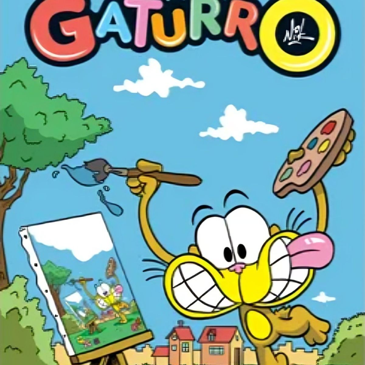 TOP10BOOKS - LIBRO Pinta A Gaturro - Pinta A Gaturro