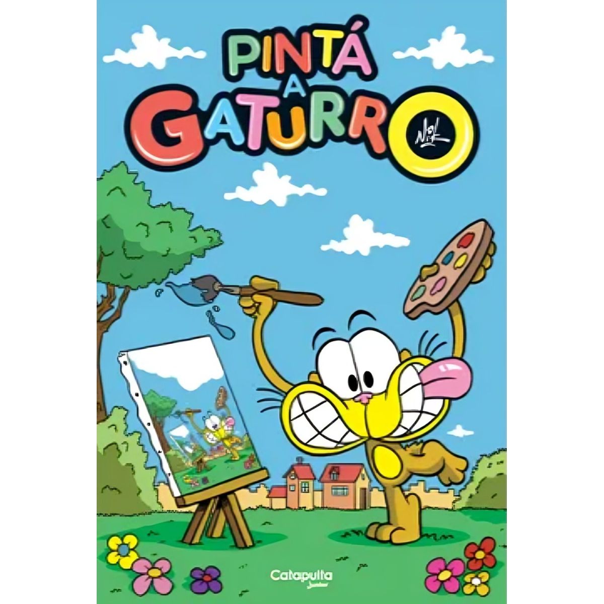 TOP10BOOKS - LIBRO Pinta A Gaturro - Pinta A Gaturro