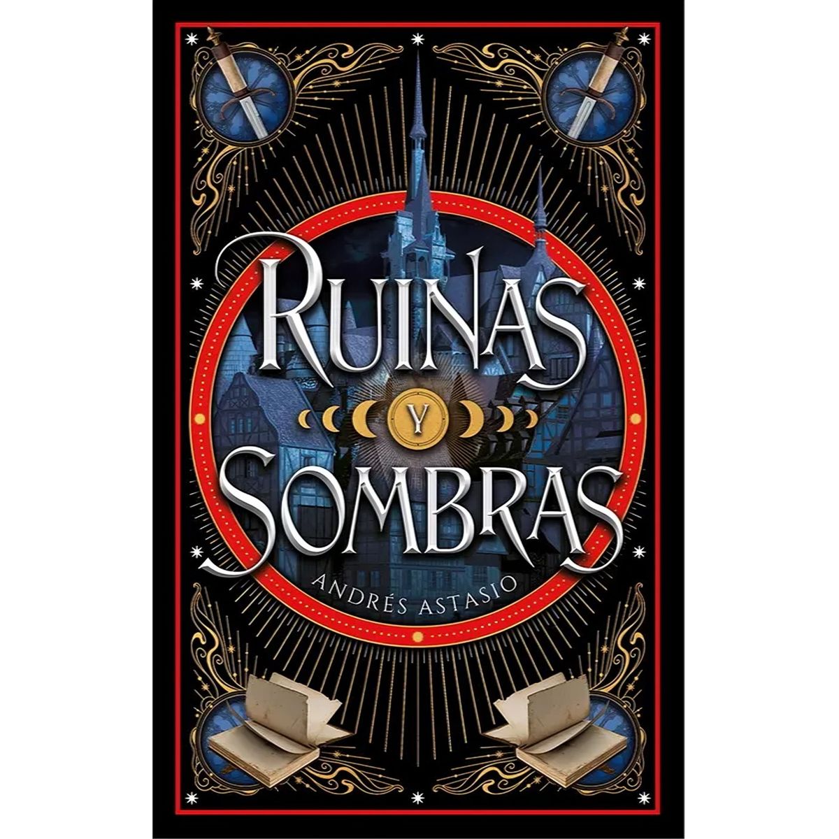 TOP10BOOKS - LIBRO Ruinas Y Sombras - Ruinas Y Sombras