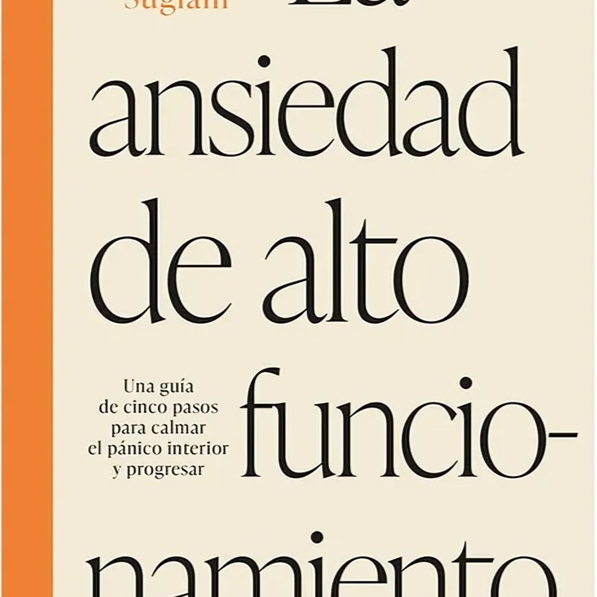 TOP10BOOKS - LIBRO La Ansiedad De Alto Funcionamiento - La Ansiedad De Alto Funcionamiento