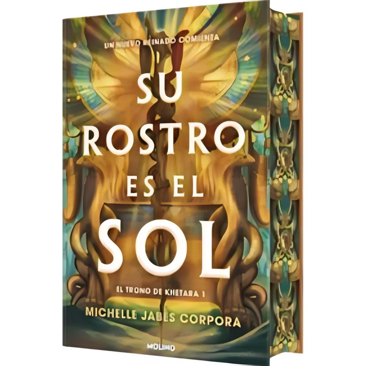 TOP10BOOKS - LIBRO Su Rostro Es El Sol (el Trono De Khetara 1)