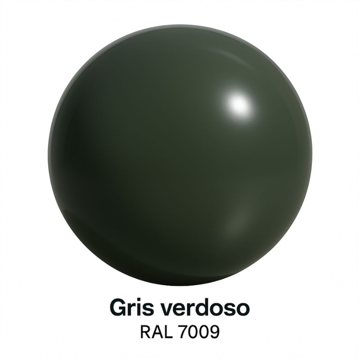EPOXY - PORCELANATO LIQUIDO PREMIUM - KIT TINETA 14 KILOS - GRIS VERDOSO RAL 7009
