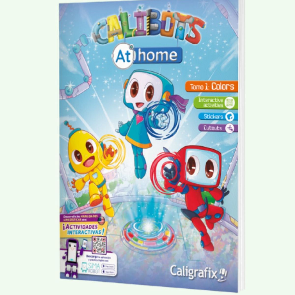TOP10BOOKS - TEXTO Calibots At Home Colors Tomo 1 - CALIBOTS AT HOME COLORS TOMO 1