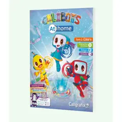 TOP10BOOKS - TEXTO Calibots At Home Colors Tomo 1 - CALIBOTS AT HOME COLORS TOMO 1