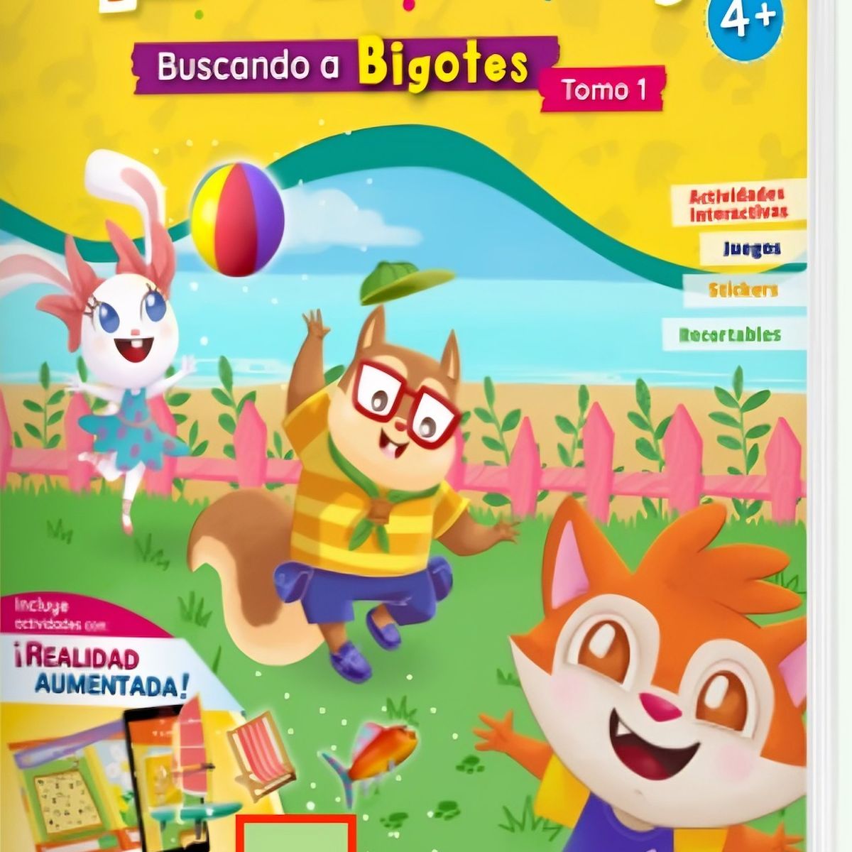 TOP10BOOKS - TEXTO Aprendiviertete - Buscando A Bigotes Tomo 1
