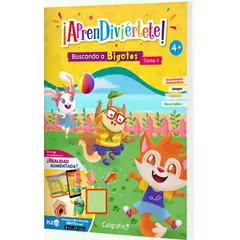 TOP10BOOKS - TEXTO Aprendiviertete - Buscando A Bigotes Tomo 1