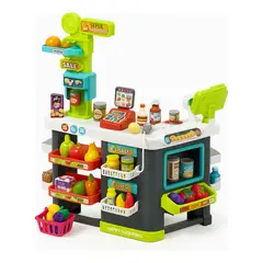 GENERICO - Set Supermercado Juguete Infantil Caja Registradora 81 Pieza