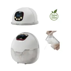 LUBABYCAS - Extractor De Leche Eléctrico Portátil W210