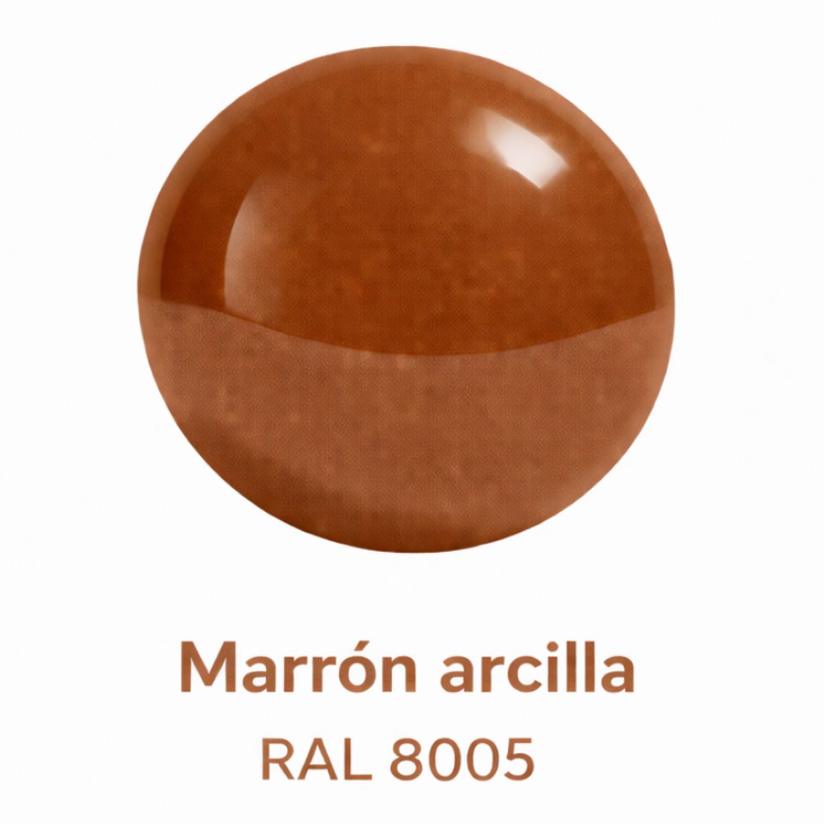 EPOXY - PORCELANATO LIQUIDO PREMIUM - KIT TINETA 14 KILOS - MARRÓN ARCILLA RAL 8005