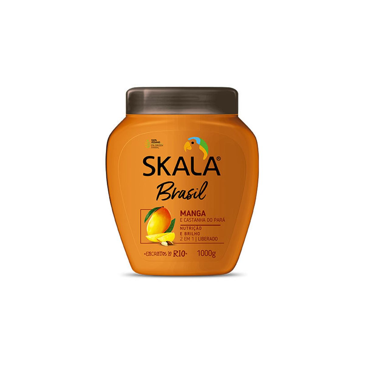 SKALA - MASCARA MANGO Y CASTAÑAS 1000 G SKALA