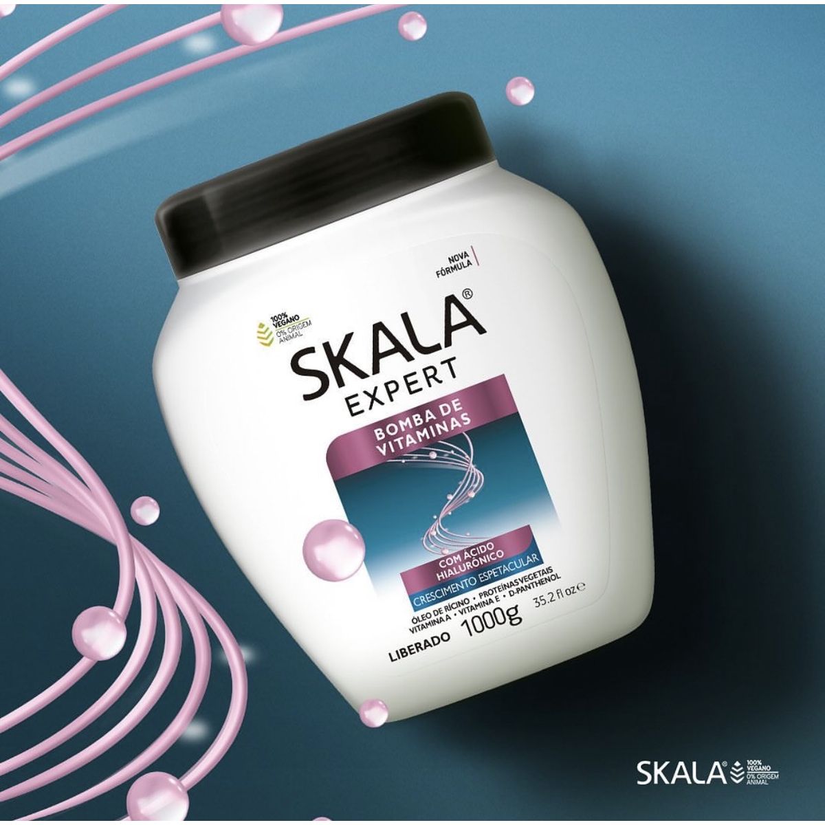 SKALA - MASCARA BOMBA DE VITAMINAS 1000 G SKALA