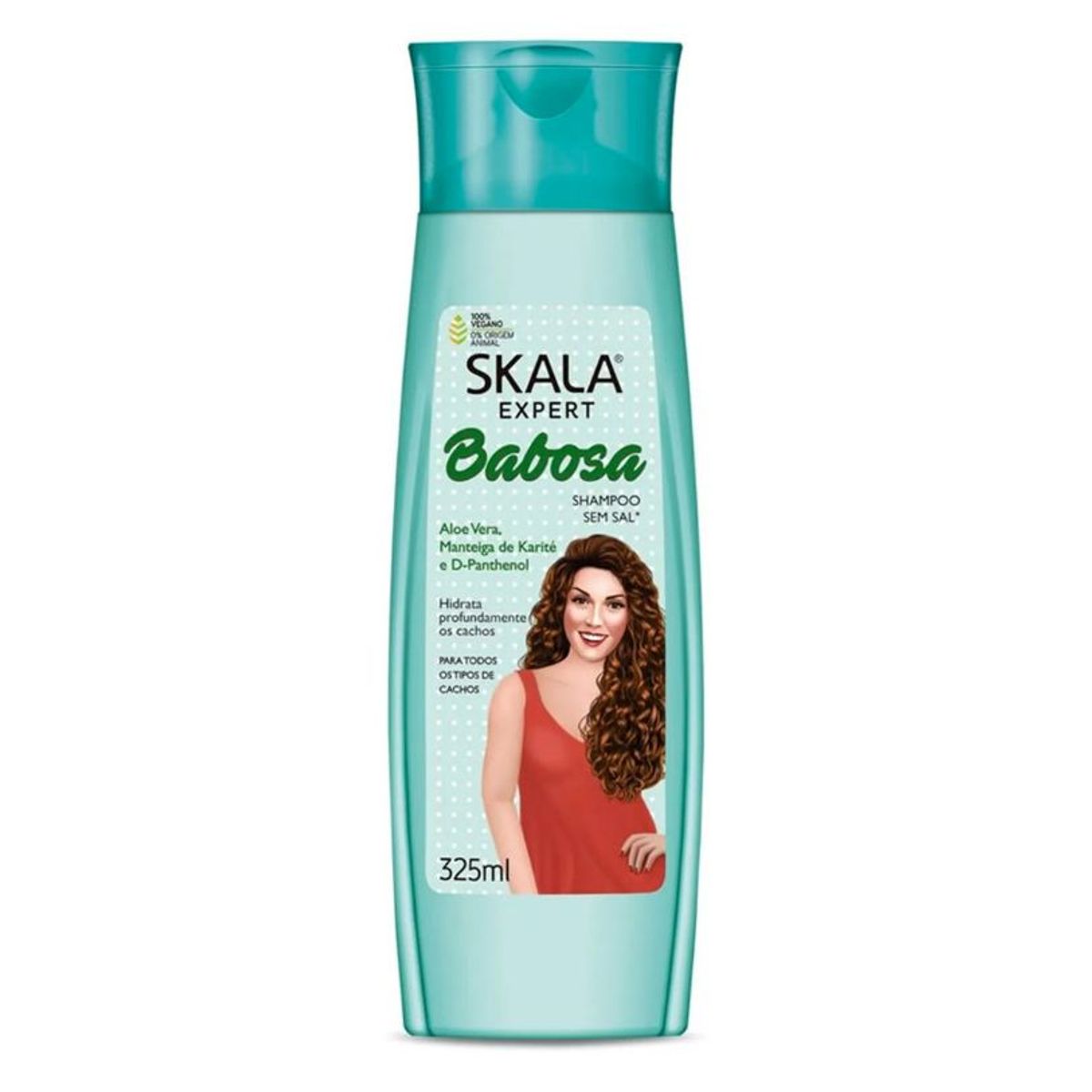 SKALA - SHAMPOO BABOSA ALOE VERA 325 ML SKALA