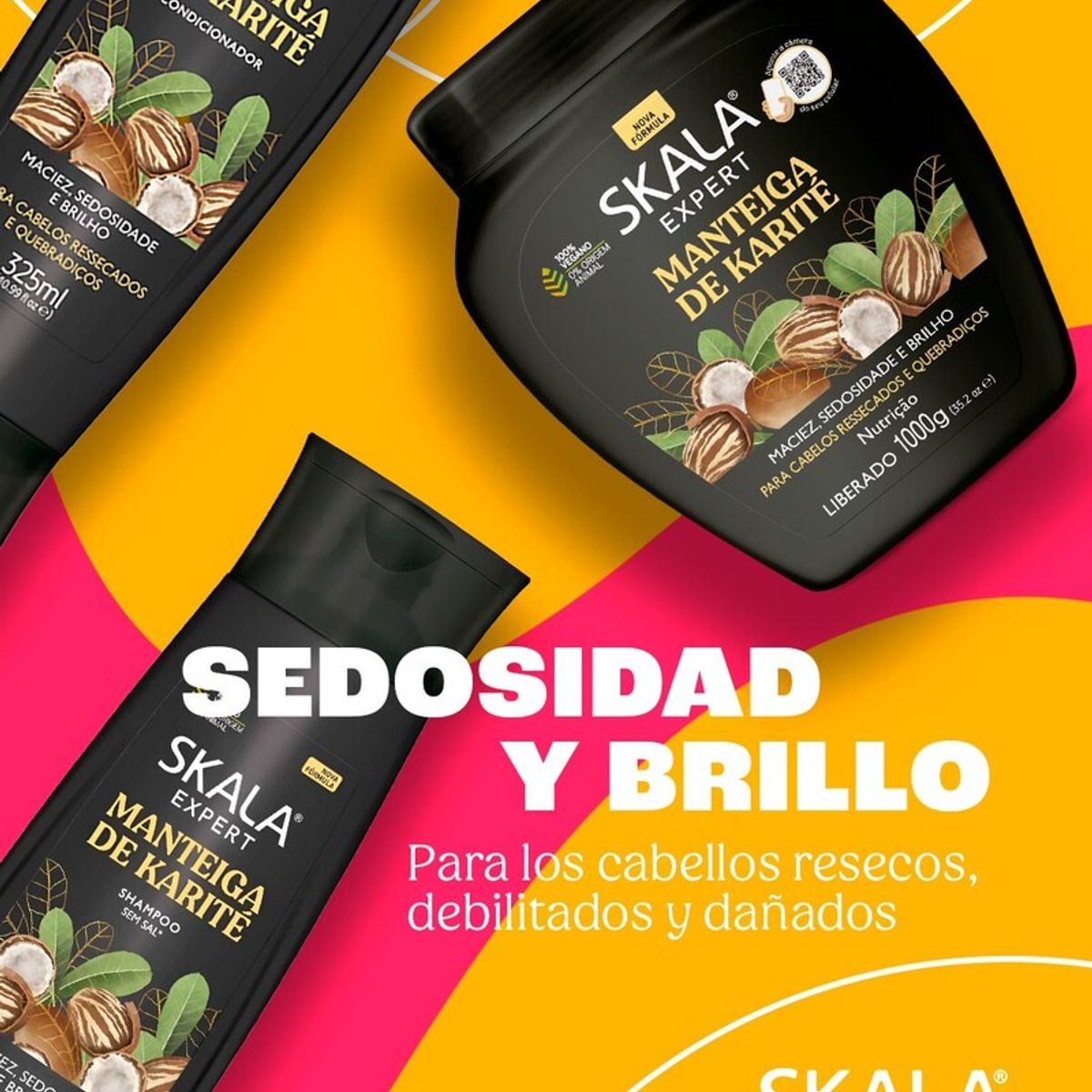 SKALA - MASCARA KARITE 1000 G SKALA