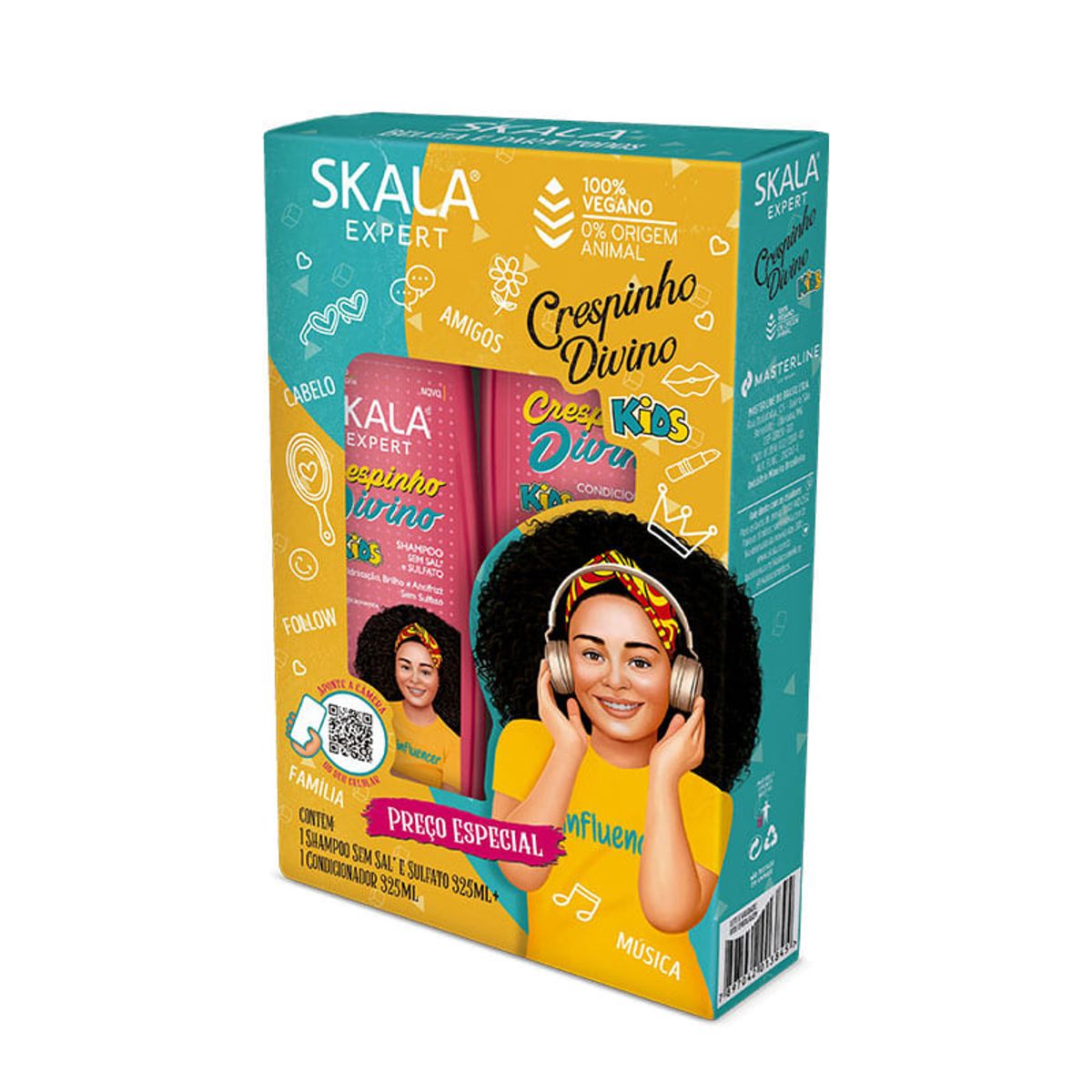 SKALA - KIT SHAMPOOACOND KIDS 650 ML SKALA