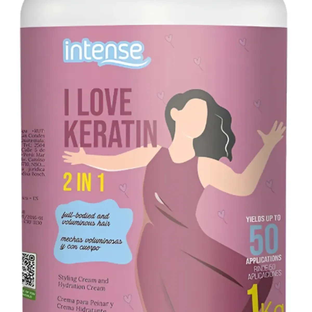 GRIFFUS - MASCARA QUERIDA QUERATINA 1000 G GRIFFUS