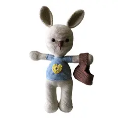 SIMPLE IDEAS - Conejo Amigurumi 35 cms