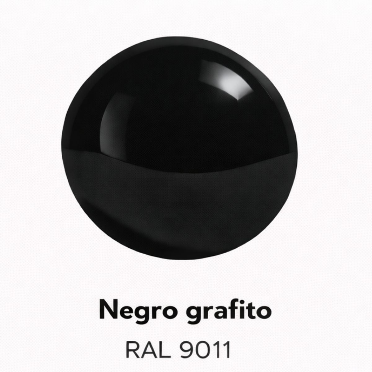 PORCELANATO LIQUIDO PREMIUM - KIT TINETA 14 KILOS - NEGRO GRAFITO RAL 9011, marca EPOXY - Foto 2