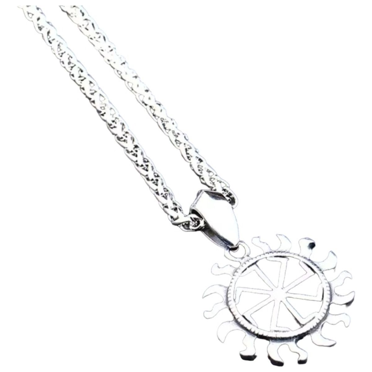 GENERICO - Collar Sol Vikingo Hombre Mujer Moda 2021 Illlx