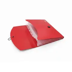 GENERICO - Carpeta Archivadora 33X24Cm Rojo
